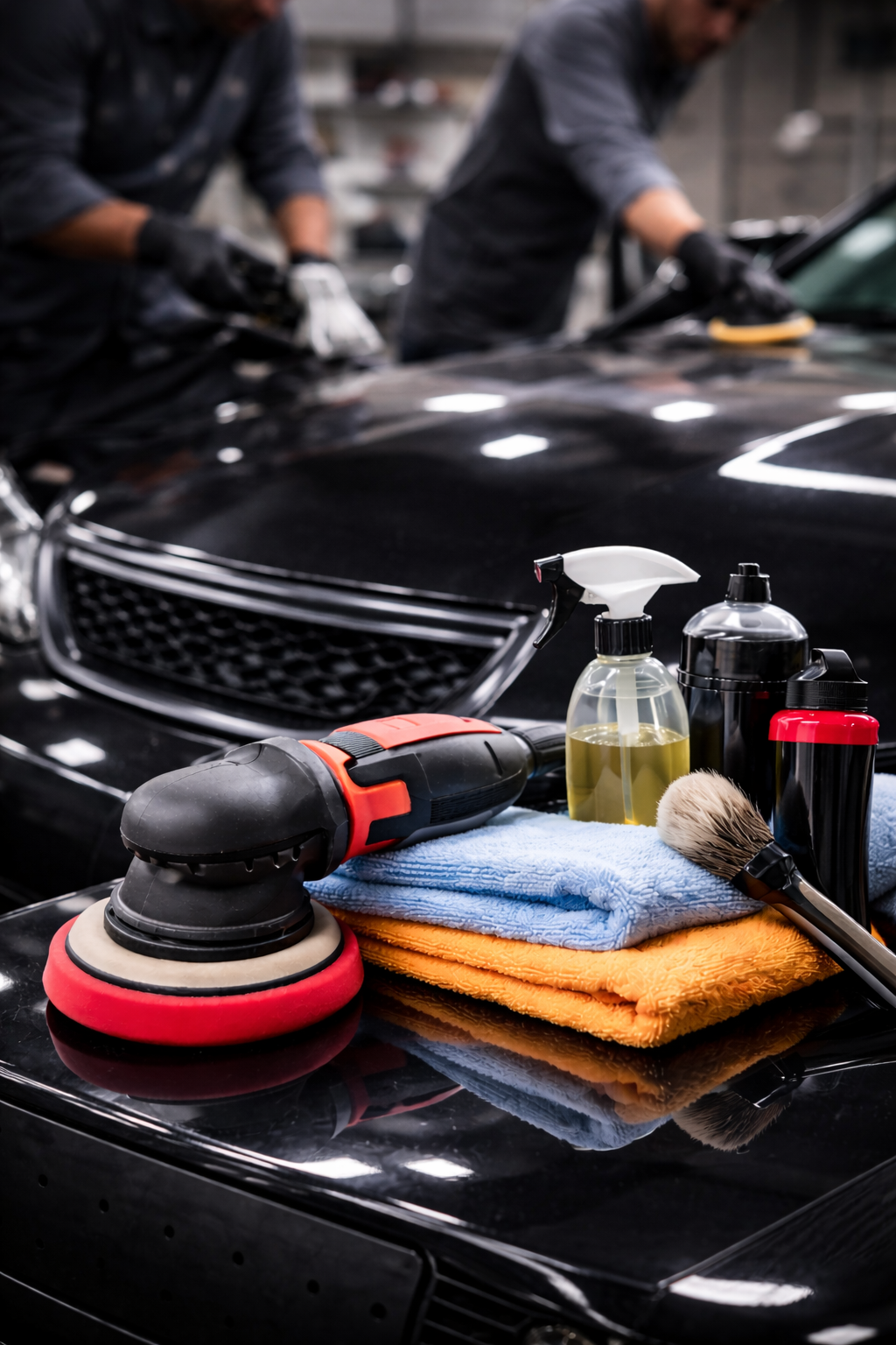 Regeneracja reflektorów i auto detailing Gdańsk